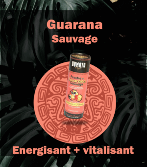 Wildes Amazonas-Guarana